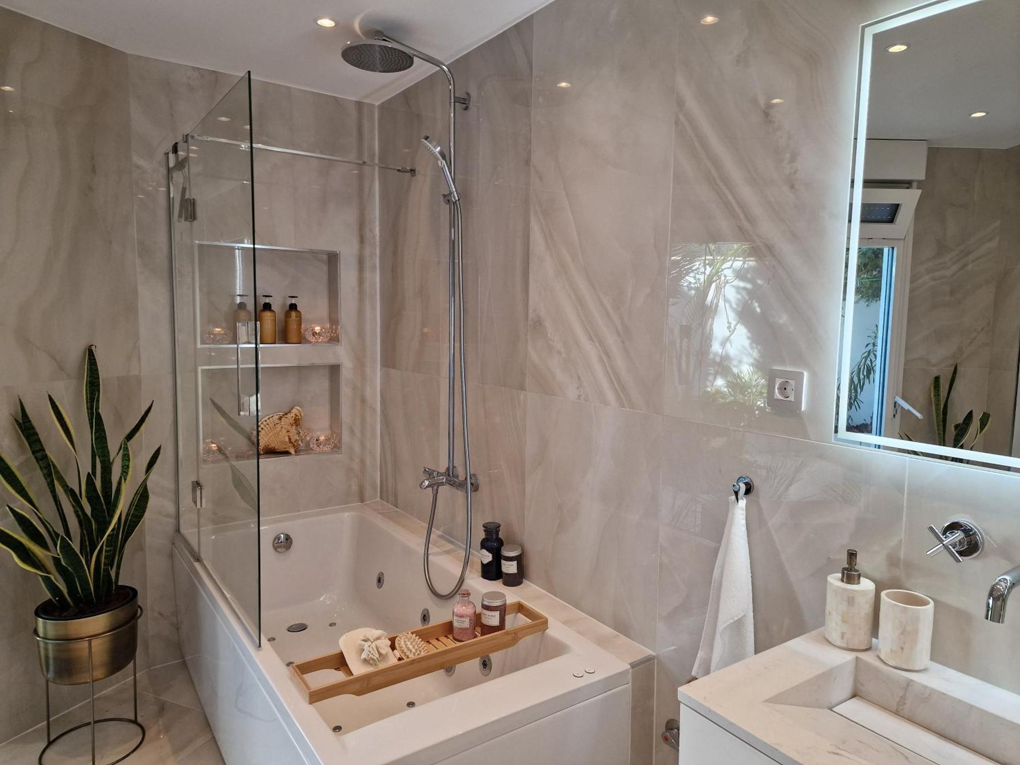 Sun & Palms - Luxurious 2 Bedroom Apartment With A Great Pool Area Mijas Exterior foto